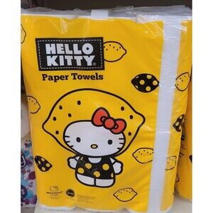 Sanrio Hello Kitty Paper Towels 12  Rolls